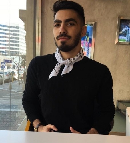 Amin, 25, Tehran