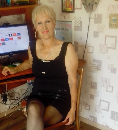 Tatyana, 68, Vitebsk