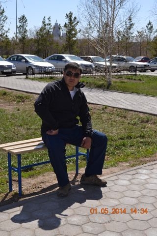 Kuandyik, 45, Astana