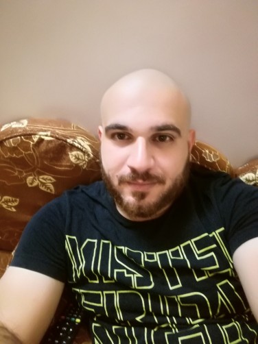 Ahmad, 33, Amman