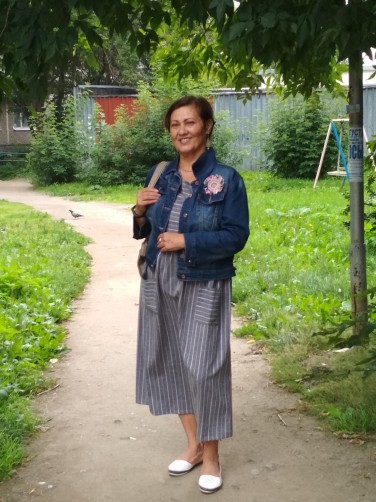 Albina, 62, Yekaterinburg