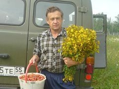 Vladimir, 64, Omsk